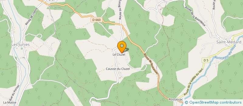 localisation de l'entreprise EQUI-VOX  PONTCIRQ