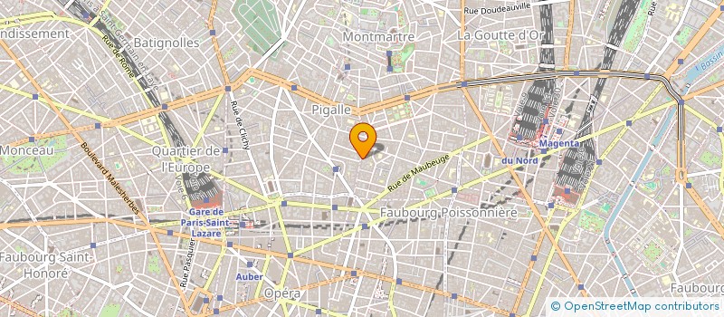 localisation de l'entreprise EQUI-VOX PRODUCTIONS à PARIS