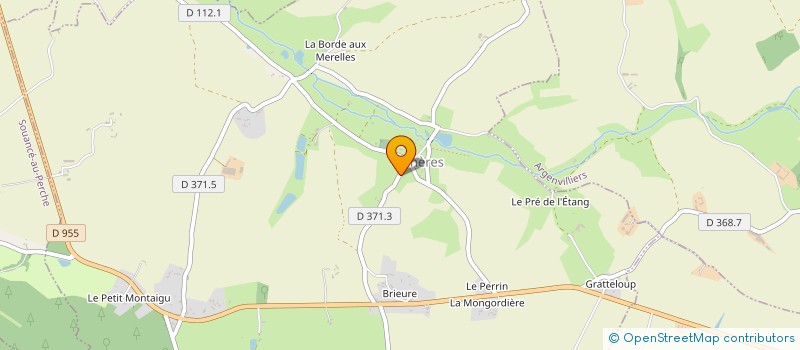 localisation de l'entreprise EQUI-WELL à VICHERES
