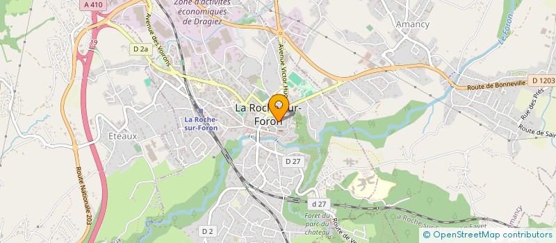 localisation de l'entreprise EQUIBAO  SCIENTRIER