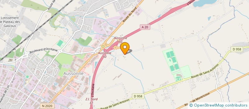 localisation de l'entreprise EQUIBEST  MONTAUBAN