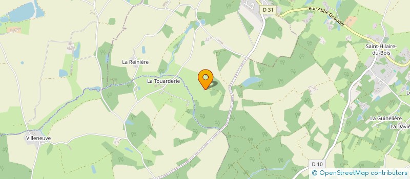 localisation de l'entreprise EQUIBOCAGE à LA JAUDONNIERE
