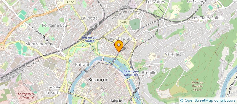 localisation de l'entreprise EQUICK SUPPLY CHAIN CO., LTD à BESANCON