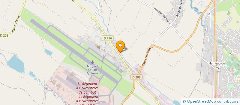 localisation de l'entreprise EQUID'EXPORT à SAUVAGNON