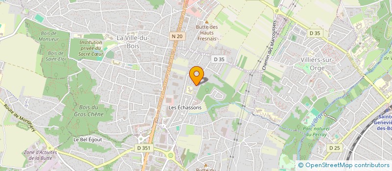 localisation de l'entreprise EQUIDES DU BEGUIN à LONGPONT-SUR-ORGE