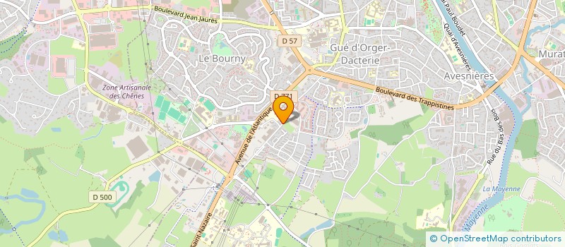 localisation de l'entreprise EQUIDOG à LAVAL