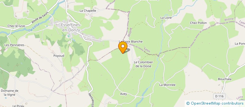 localisation de l'entreprise EQUIDOISE  SAINT-MARTIN-LESTRA