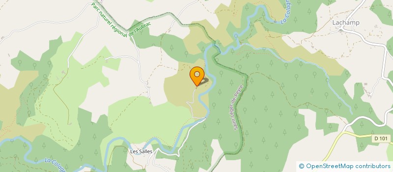 localisation de l'entreprise EQUIDURABLE  ANTRENAS