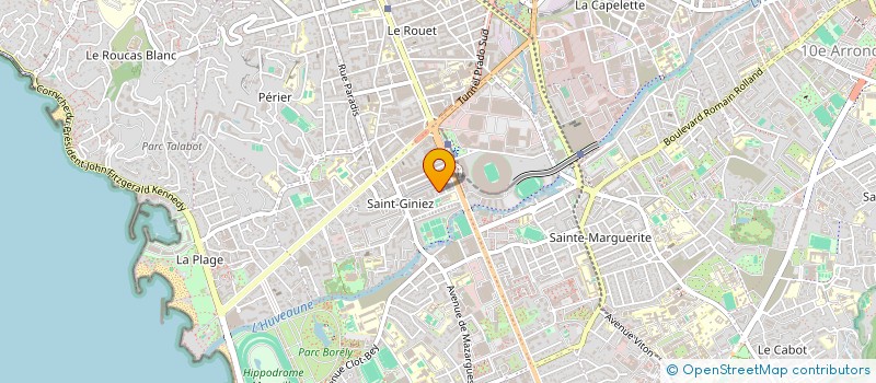 localisation de l'entreprise EQUIDURESP à MARSEILLE