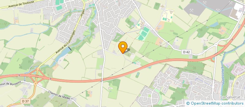 localisation de l'entreprise EQUIGEST  LEGUEVIN