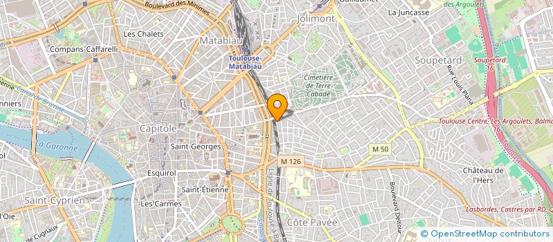 localisation de l'entreprise EQUIJURIS : DEFENDONS-NOUS  TOULOUSE