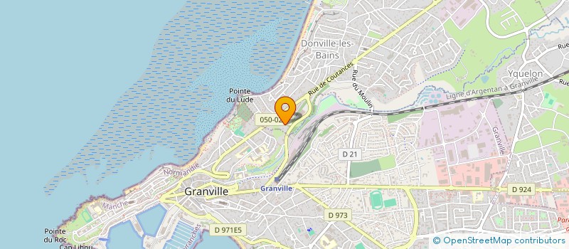 localisation de l'entreprise EQUIL SPORT  DONVILLE-LES-BAINS