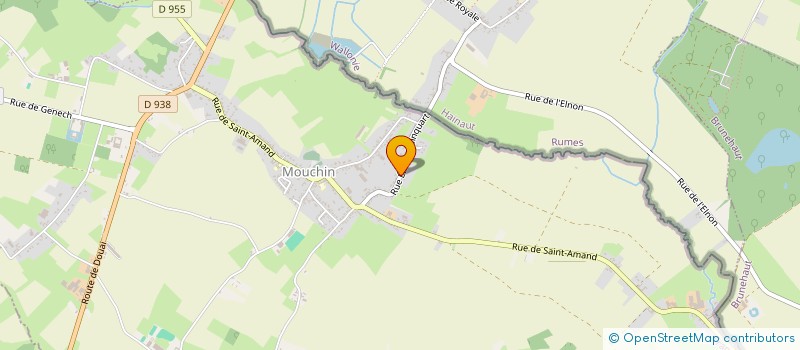 localisation de l'entreprise EQUILIBRA  MOUCHIN