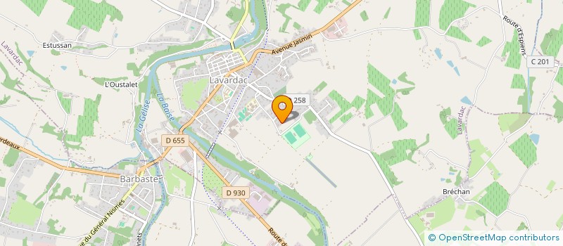 localisation de l'entreprise EQUILIBRA & CONSEILS  TARTAS