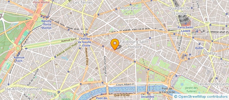 localisation de l'entreprise EQUILIBRE  PARIS