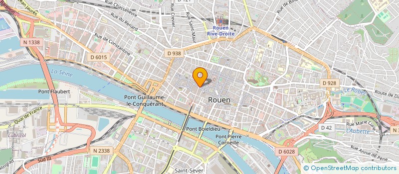 localisation de l'entreprise EQUILIBRE  ROUEN