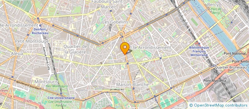 localisation de l'entreprise EQUILIBRE  ECCICA-SUARELLA