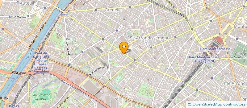 localisation de l'entreprise EQUILIBRE & BIEN-ETRE à PARIS