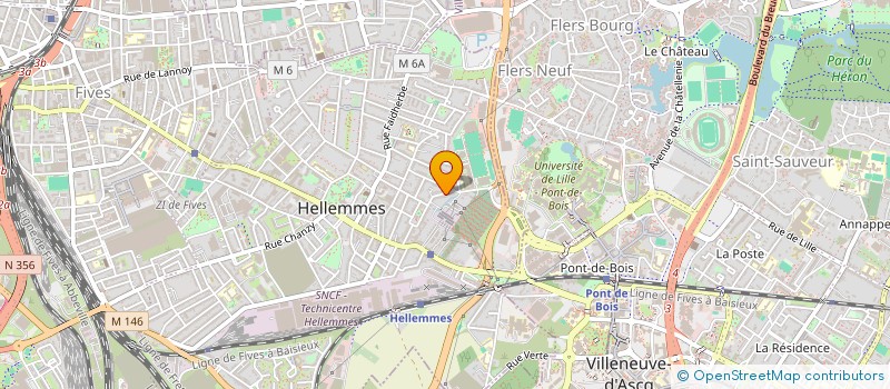 localisation de l'entreprise EQUILIBRE COACHING à LILLE