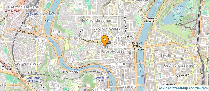 localisation de l'entreprise EQUILIBRE ET AUTO REGULATION (E.A.R.) à LYON