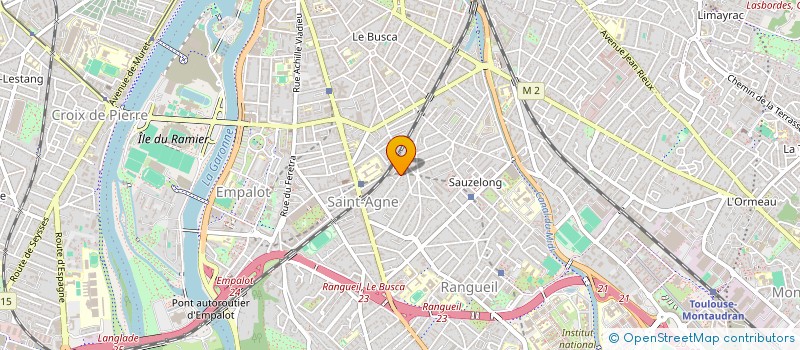 localisation de l'entreprise EQUILIBRE ET TRADITION à TOULOUSE