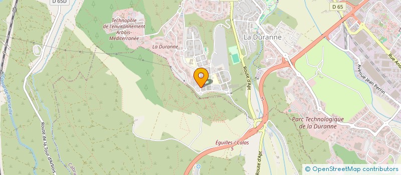 localisation de l'entreprise EQUILIBRE & FAMILLE ROMY à AIX-EN-PROVENCE