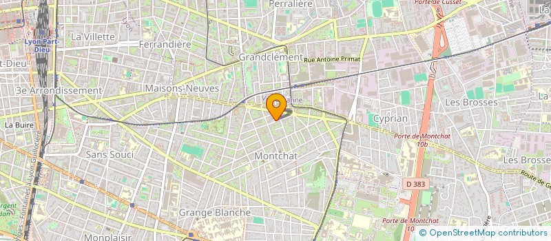 localisation de l'entreprise EQUILIBRE INSTABLE  LYON