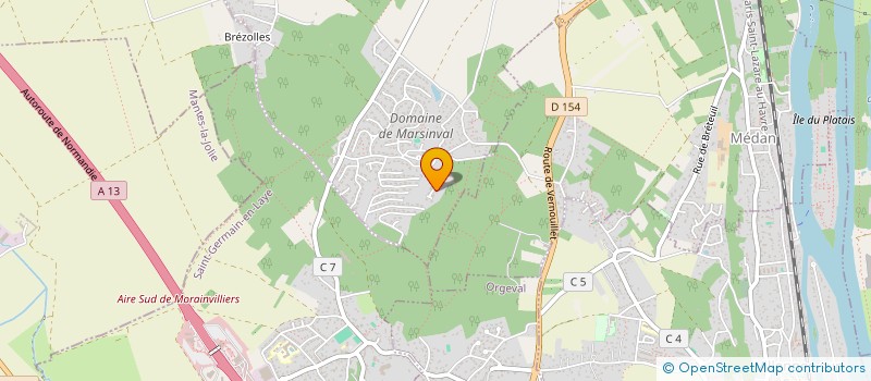 localisation de l'entreprise EQUILIBRE & VITALITE NATUROPATHIE à VERNOUILLET