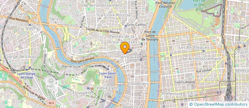 localisation de l'entreprise EQUILIBRES à LYON
