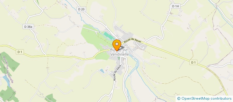 localisation de l'entreprise EQUILIBRIUM-CAMP  SAUSSENS