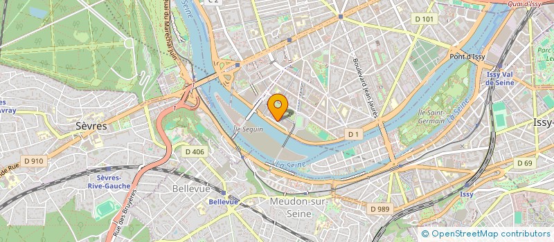 localisation de l'entreprise EQUILIBRIUM CONSULTING FRANCE à BOULOGNE-BILLANCOURT