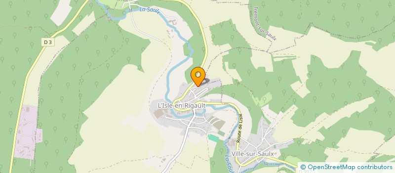localisation de l'entreprise EQUILISLE à L'ISLE-EN-RIGAULT