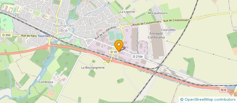 localisation de l'entreprise EQUIMAT à PAU