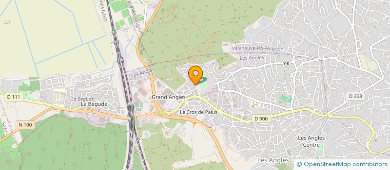 localisation de l'entreprise EQUIMILLS à LES ANGLES