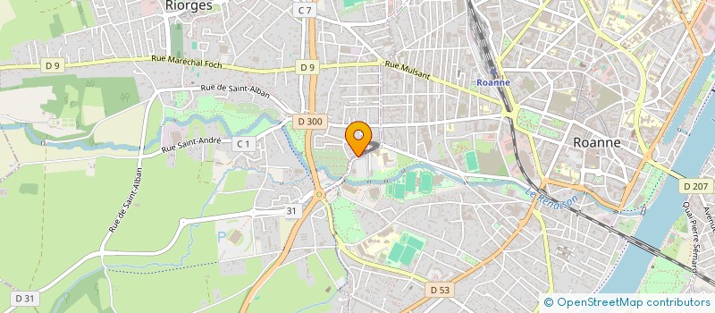 localisation de l'entreprise EQUIMMO  RIORGES