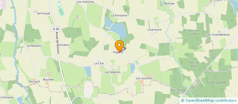 localisation de l'entreprise EQUIMOTION à NEUVILLE-LES-DAMES