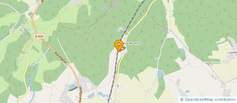 localisation de l'entreprise EQUINATURE  DOUNOUX