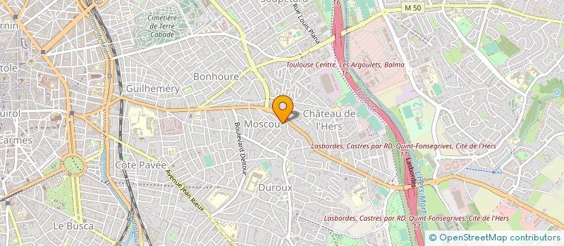 localisation de l'entreprise EQUINDUS à TOULOUSE