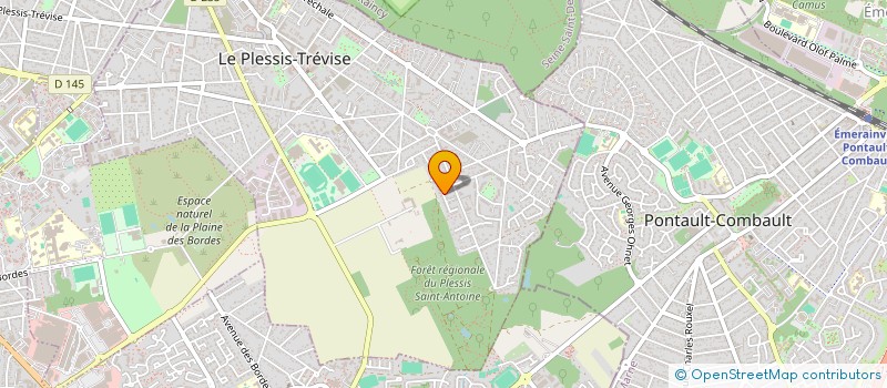 localisation de l'entreprise EQUINEXIS  LE PLESSIS-TREVISE