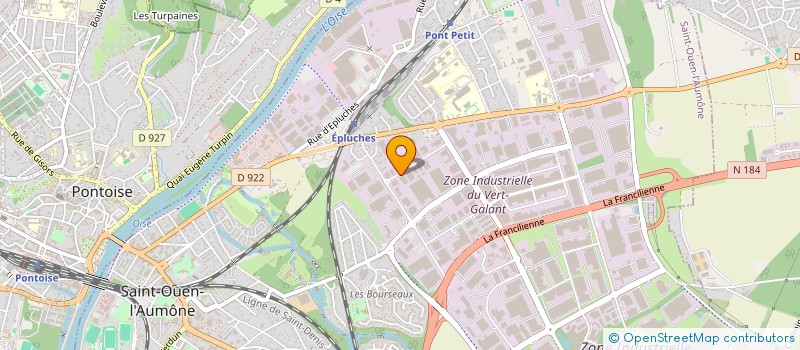 localisation de l'entreprise EQUINO  SAINT-OUEN-L'AUMONE