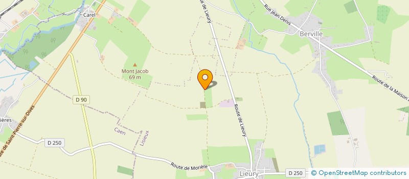 localisation de l'entreprise EQUINOSE  SAINT-PIERRE-EN-AUGE