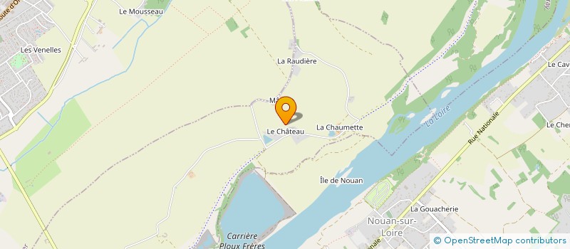 localisation de l'entreprise EQUINOX à COURBOUZON