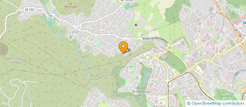 localisation de l'entreprise EQUINOX  GRABELS