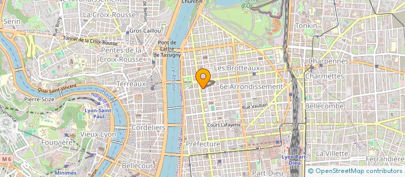 localisation de l'entreprise EQUINOX CAPITAL  LYON