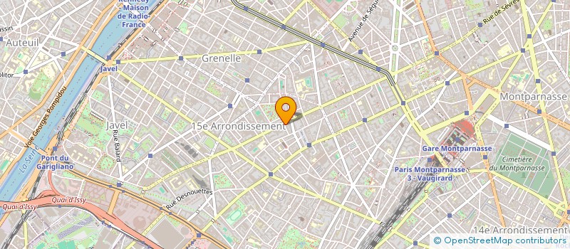 localisation de l'entreprise EQUINOX IMMO  PARIS