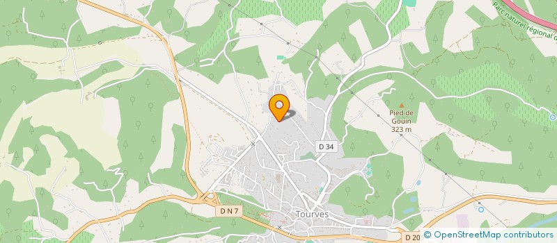 localisation de l'entreprise EQUINOX INVEST  TOURVES