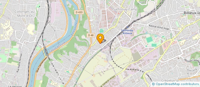 localisation de l'entreprise EQUINOXE  FONTAINES-SUR-SAONE