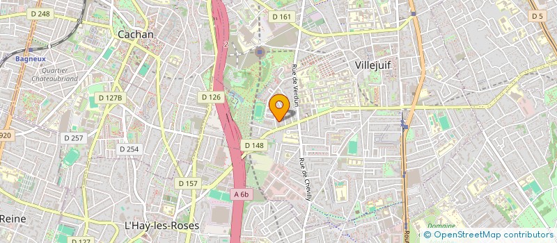 localisation de l'entreprise EQUINOXE à ARGENTEUIL