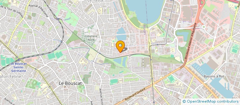 localisation de l'entreprise EQUINOXE à BRUGES