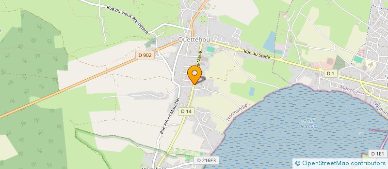 localisation de l'entreprise EQUINOXE  LECCI